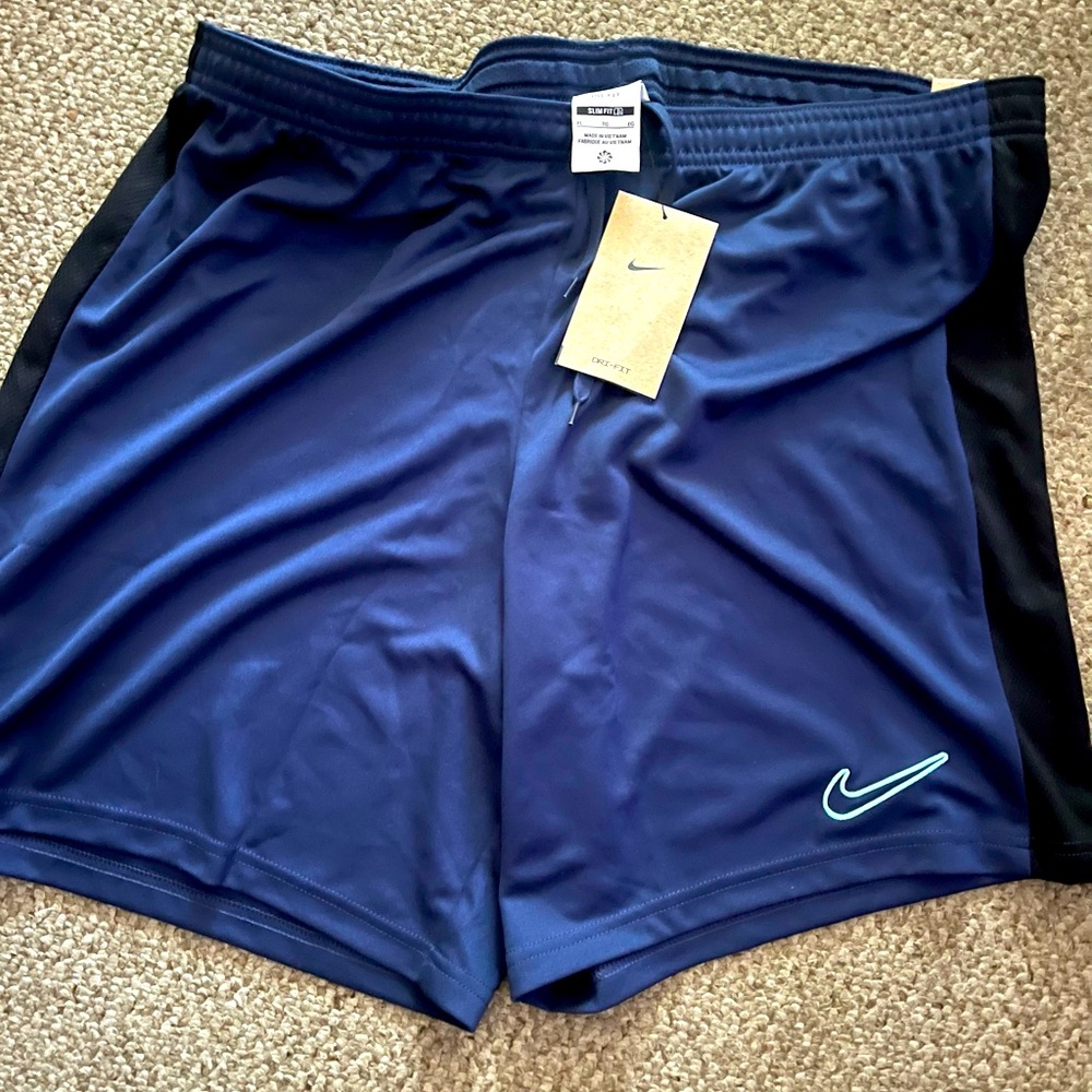 Men’s Nike dri fit shorts xl
